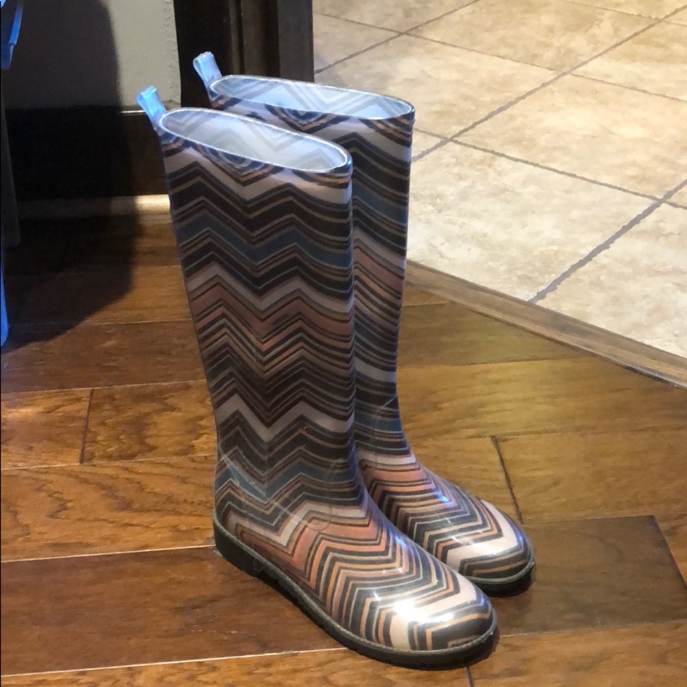 Rain boots!